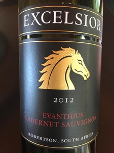 Excelsior Evanthius Cabernet Sauvignon 2012